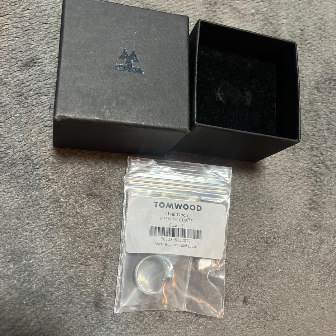 トムウッド　リング　指輪　シルバー　0707bym
