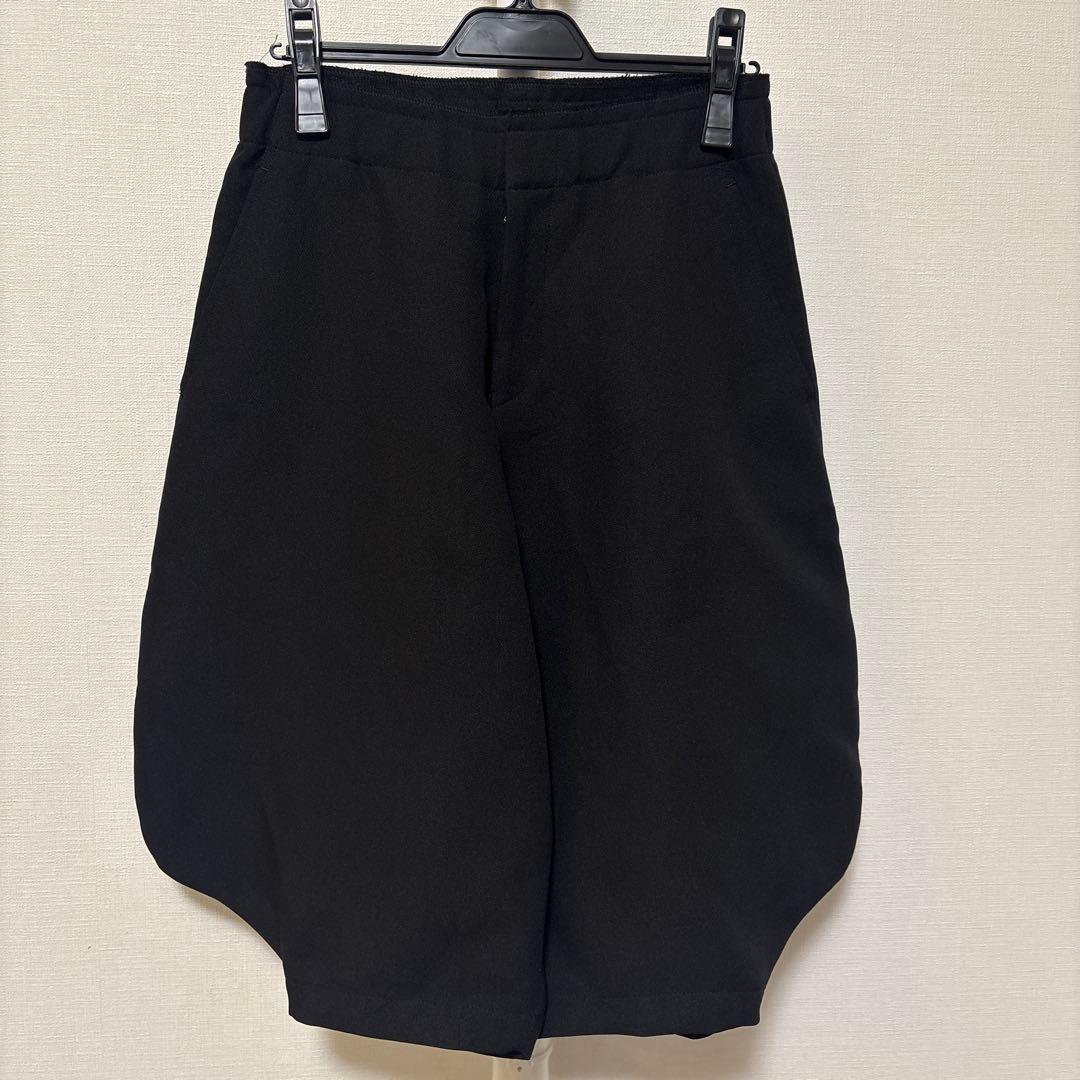 コムデギャルソン　ブラックパンツ