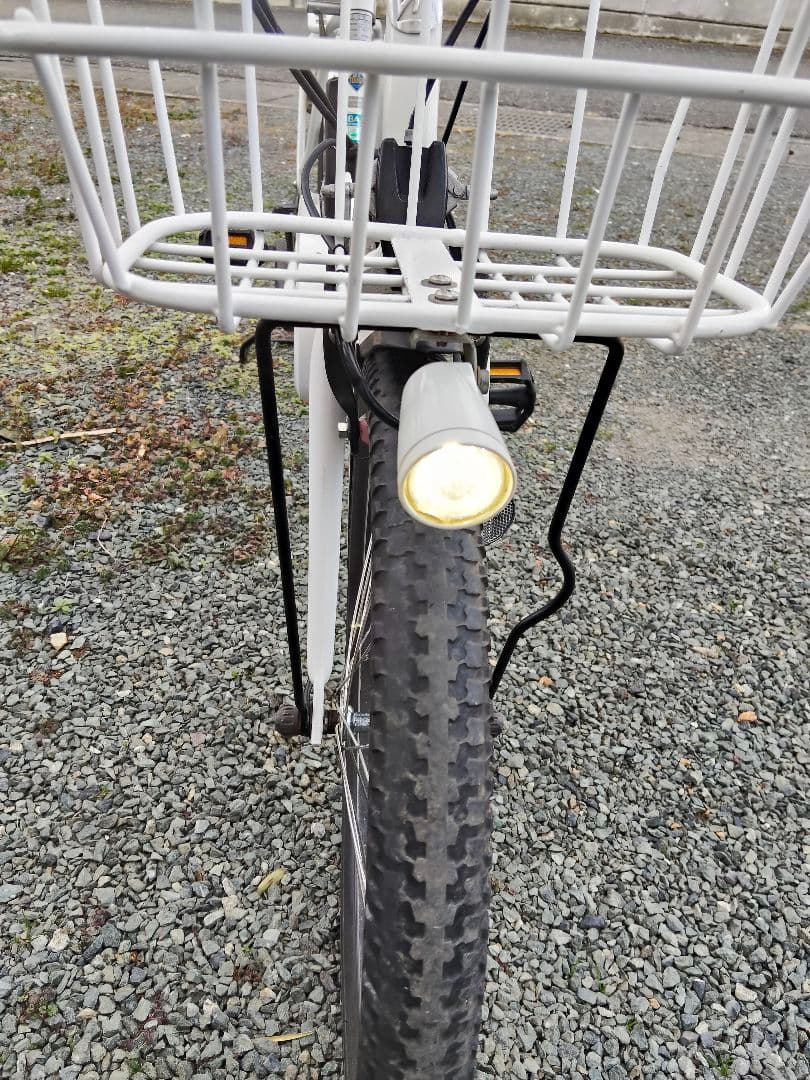 電動アシスト自転車✱ブリジストンビッケ✱引き取りでお願いします。