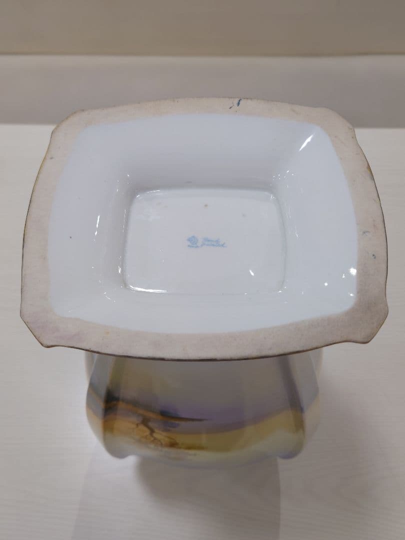 美品！オールドノリタケ花瓶　期間限定で値下げしました