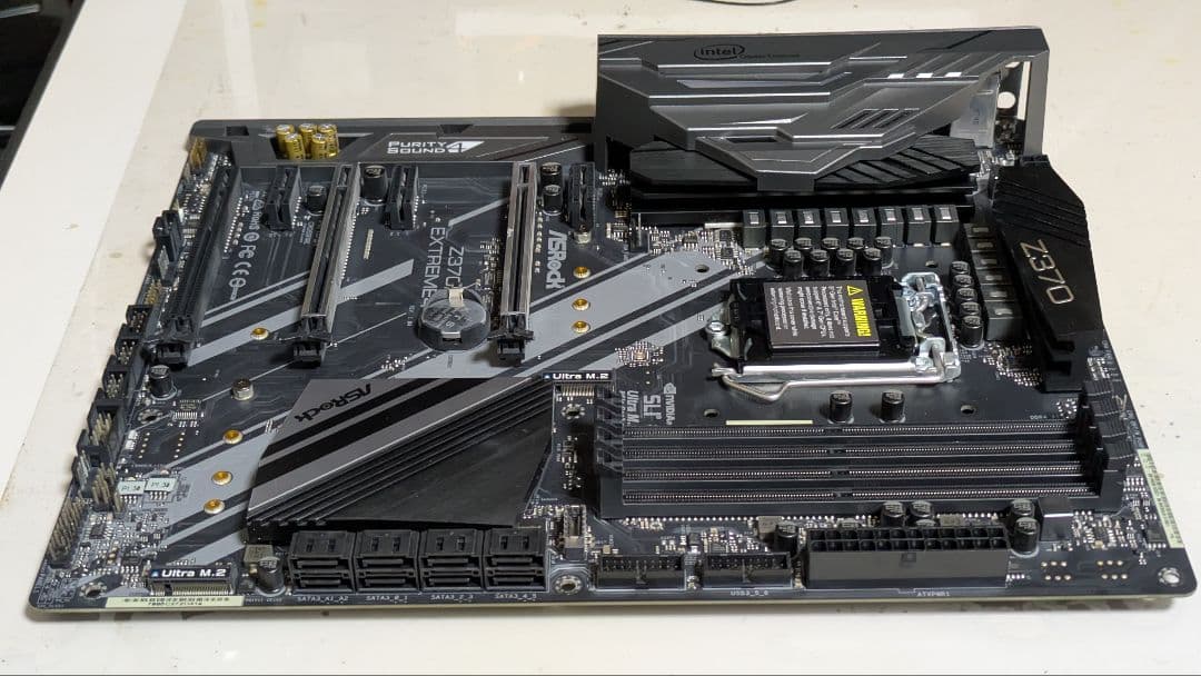 ASRock Z370 EXTREME 4+Core i5 8600K セット