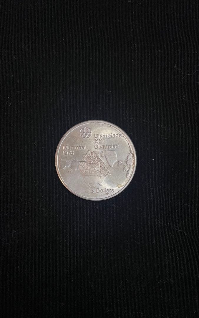 1976年モントリオールオリンピック記念硬貨