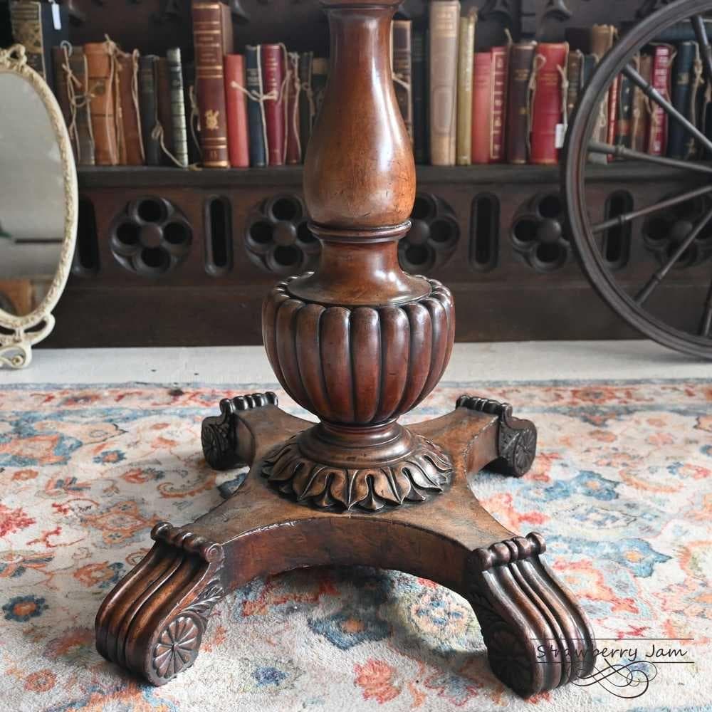 L3705-220 英国アンティーク ゲームテーブル ダイニングテーブル