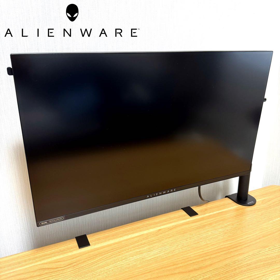 Alienware AW2725QF 27インチ 4K/FHDゲーミングモニター