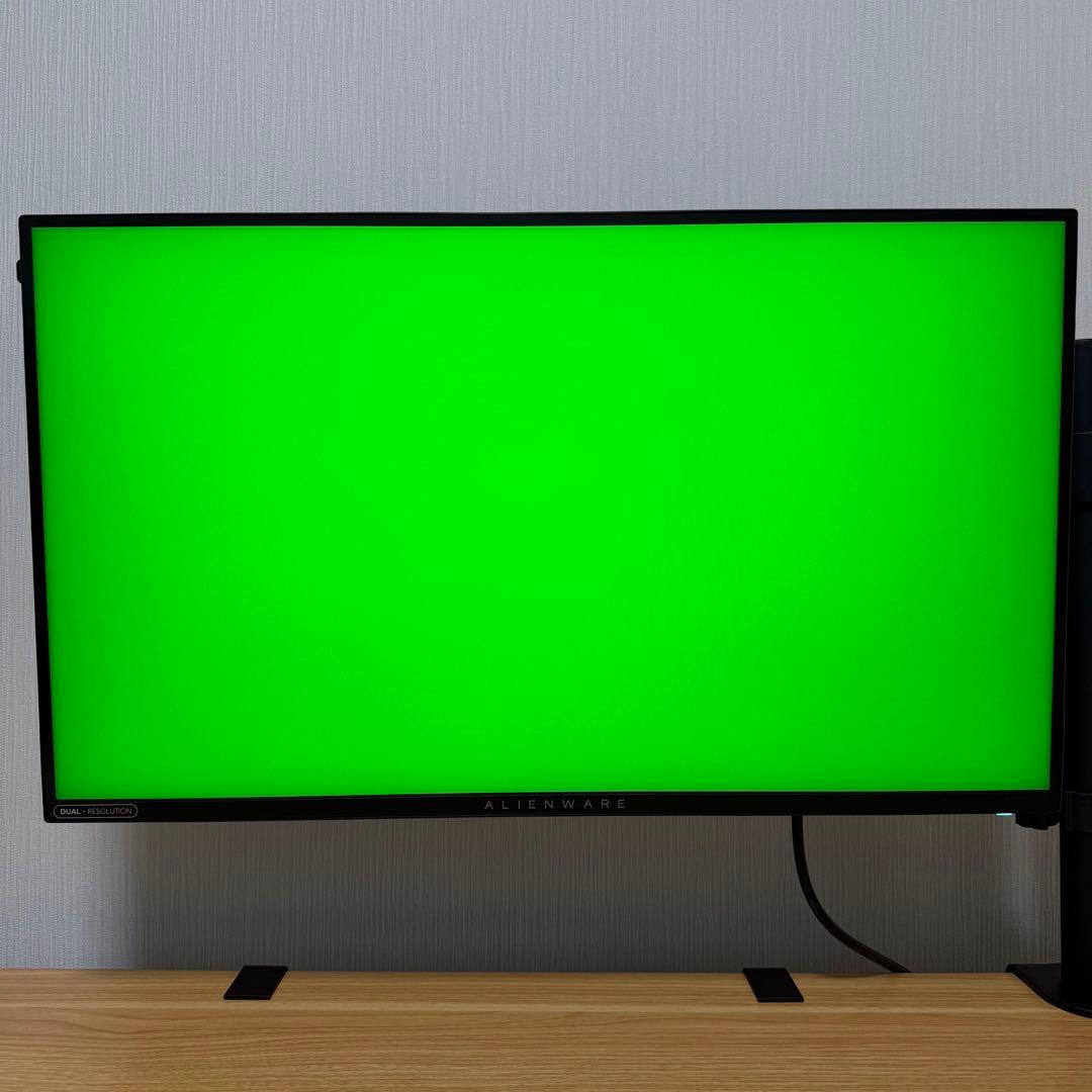 Alienware AW2725QF 27インチ 4K/FHDゲーミングモニター