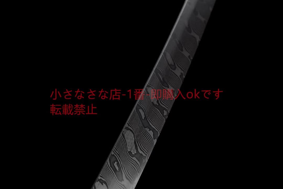 自製鋼武士刀【夢の彼岸】 古兵器 武具 刀装具 日本刀 模造刀 居合刀