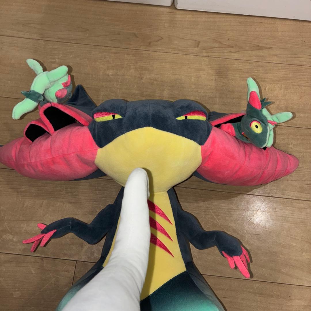 ポケモン ドでか ドラパルト ぬいぐるみ　希少です！レア