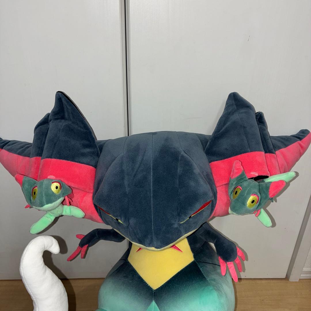 ポケモン ドでか ドラパルト ぬいぐるみ　希少です！レア