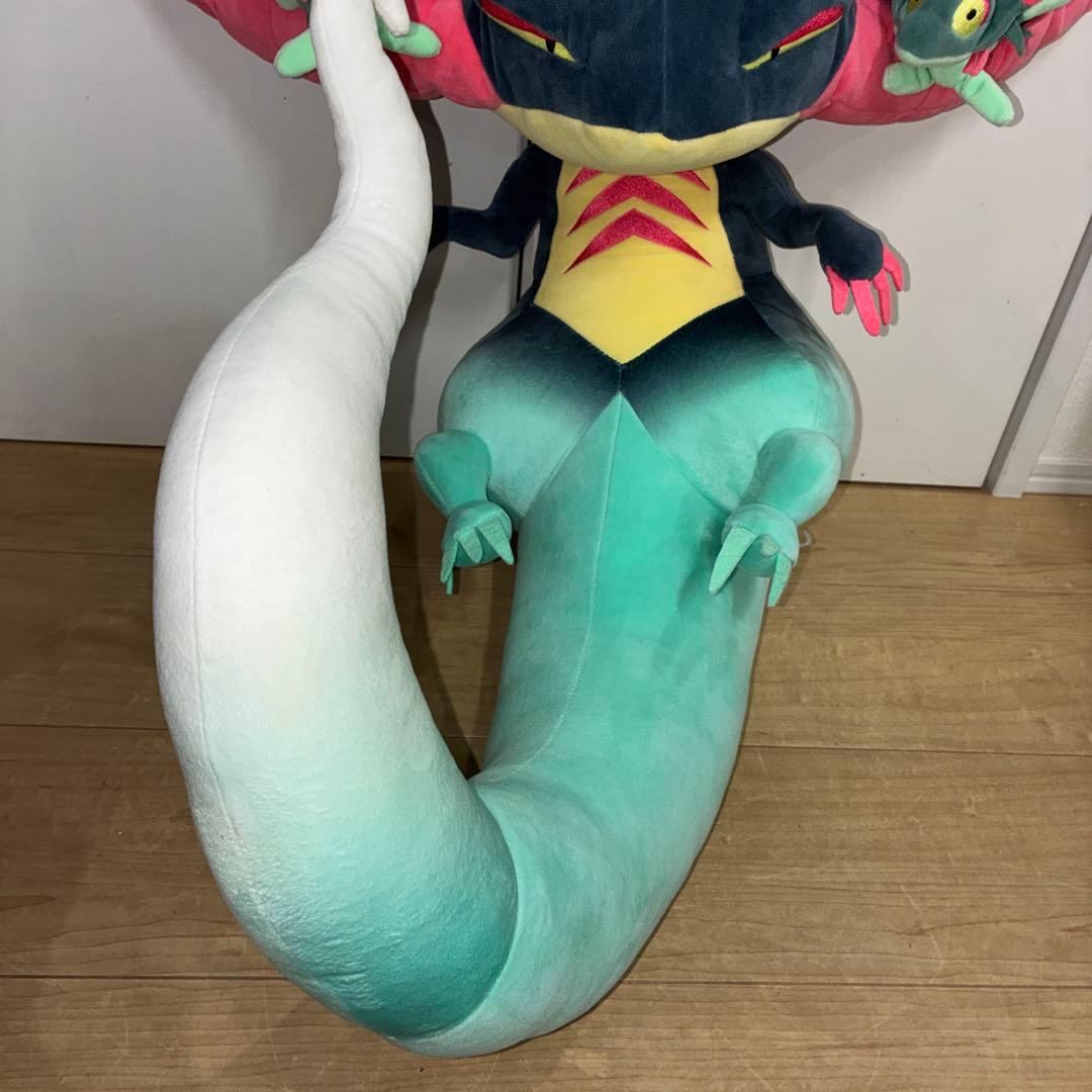 ポケモン ドでか ドラパルト ぬいぐるみ　希少です！レア
