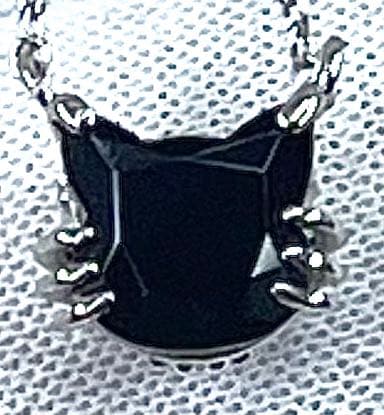 宝石ルース ようやく仕上がりました短期間の限定販売！ネコちゃんペンダント！