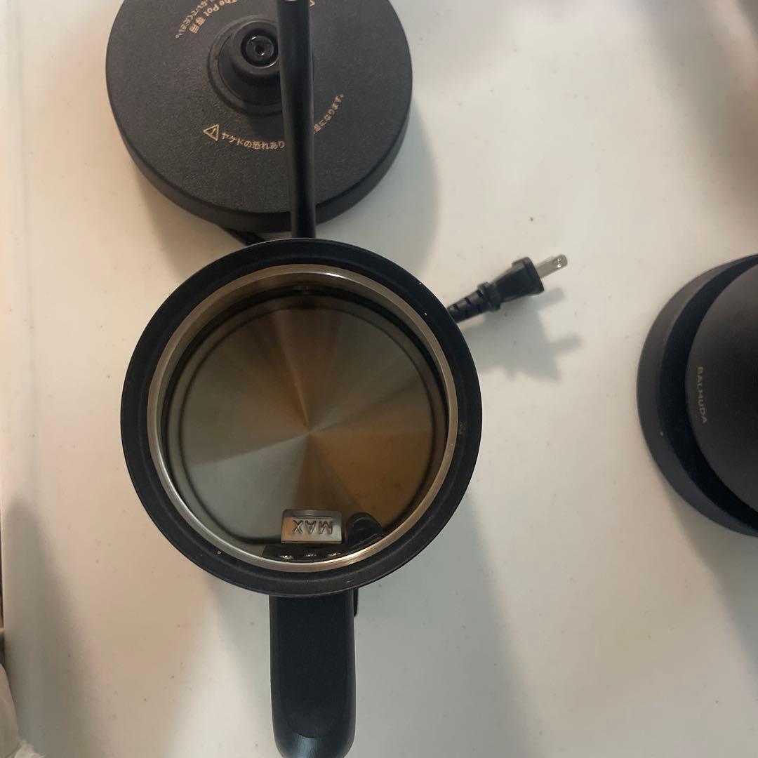 BALMUDA 電気ケトル ブラック