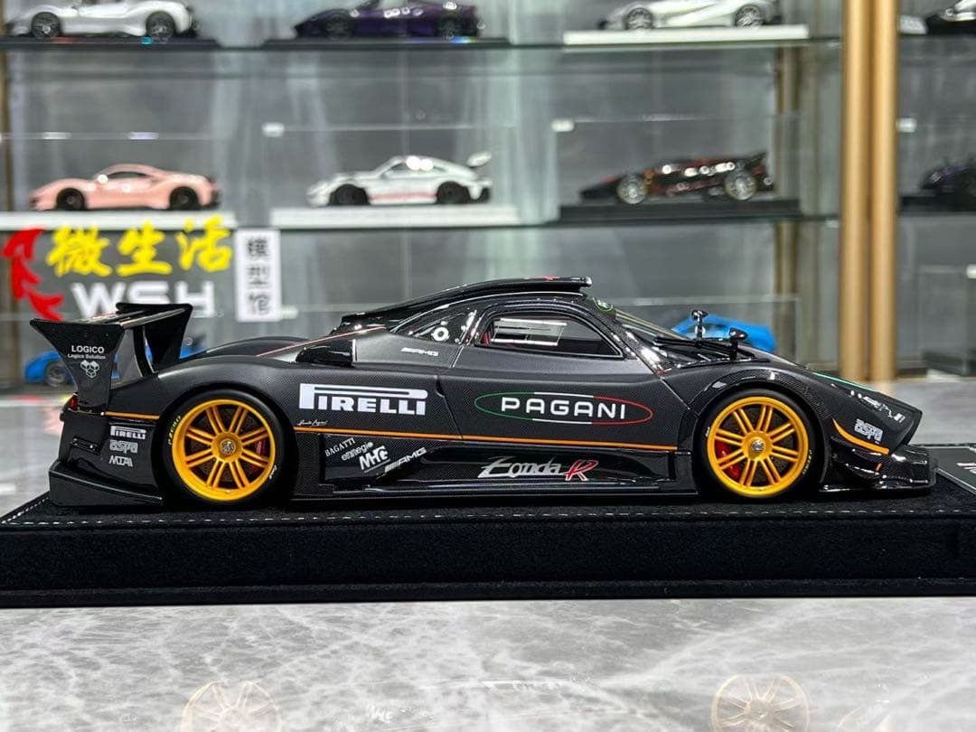 新発売 入手困難 HH モデル 1/18 パガーニ Zonda R ミニカー