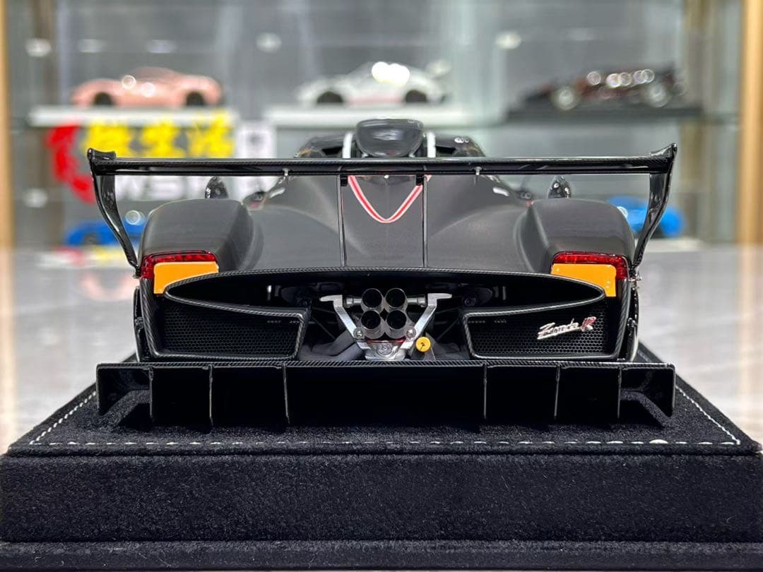 新発売 入手困難 HH モデル 1/18 パガーニ Zonda R ミニカー