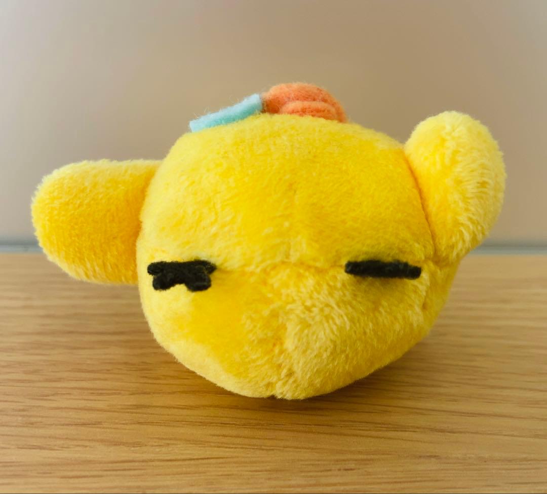 希少 リラックマ 初期キイロイトリ いねむり てのりぬいぐるみ