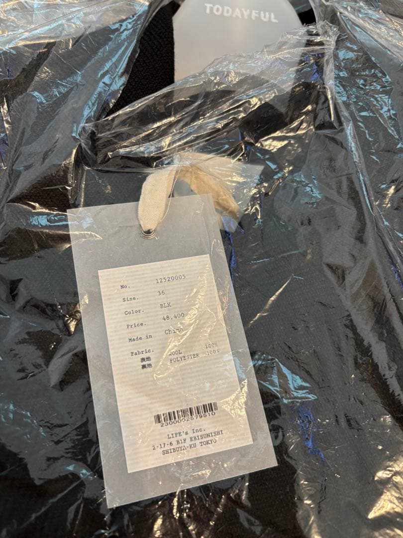 ジャケット・アウター Todayful Wool100% Chester Coat