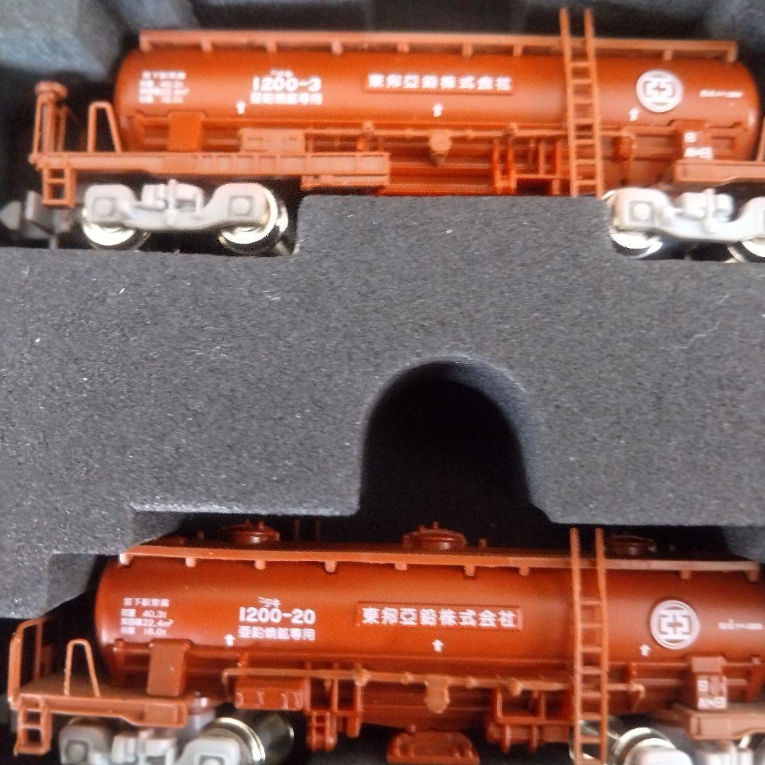 も*ぐ様 ポポンデッタ新着入手困難タキ1200東邦亜鉛6両セット新古品