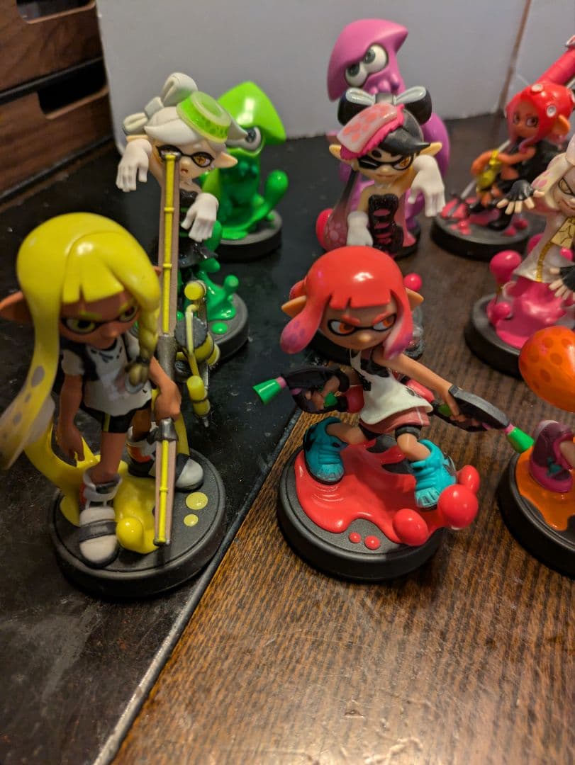 【送料込み・即日発送】アミーボ スプラトゥーン 15体セット