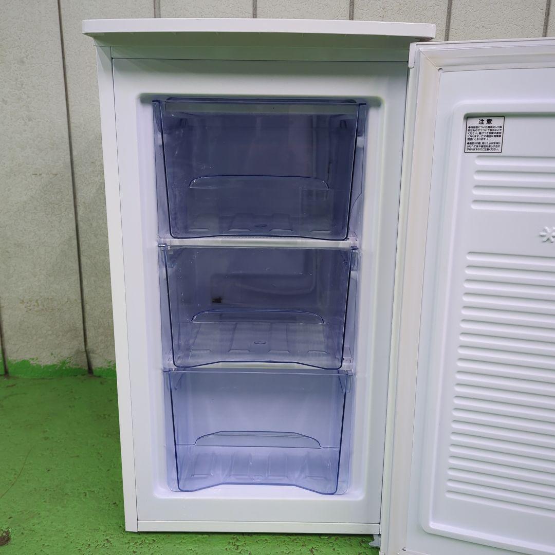 IRIS OHYAMA 冷凍庫 ホワイト 3段引き出し IUSD-6A-W