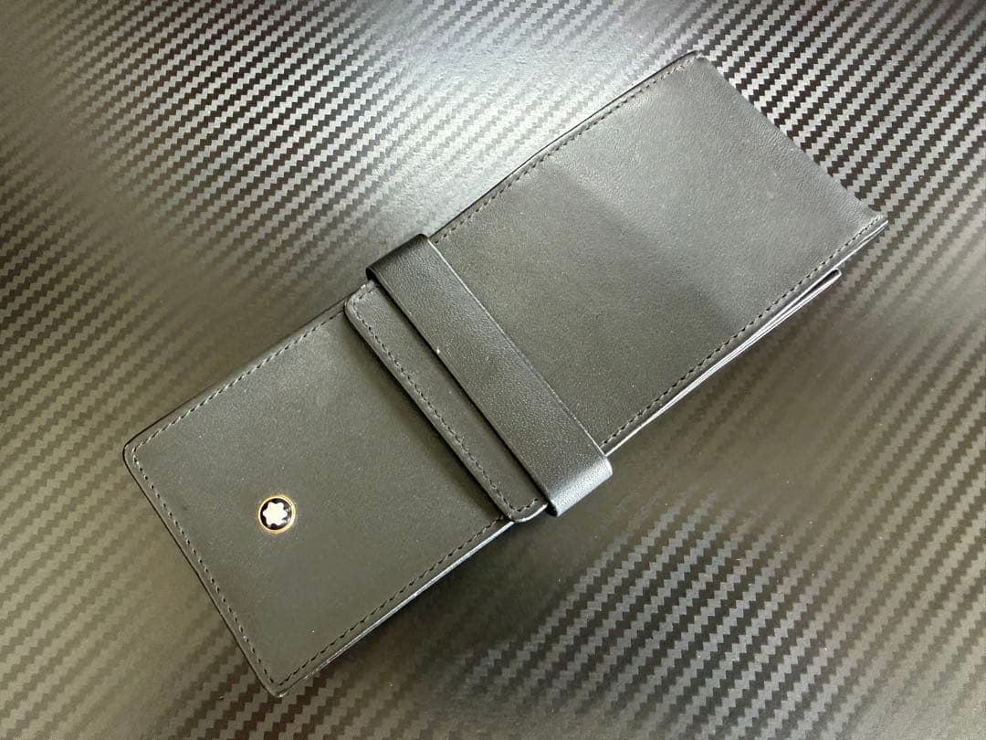 モンブラン シエナ 3本差し ペンケース