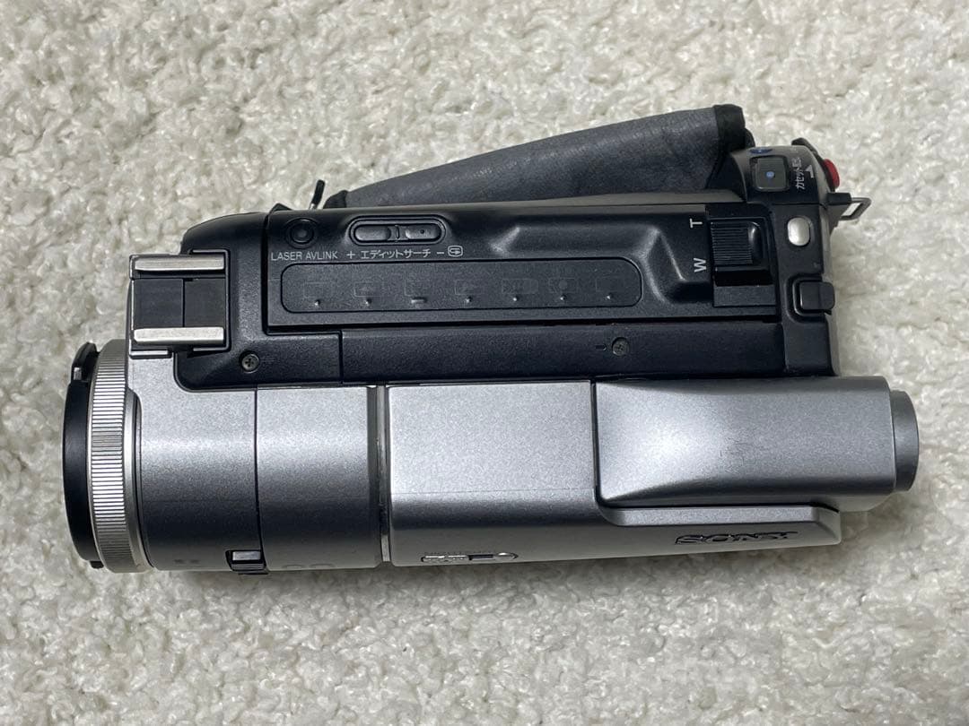 SONY DCR-TRV735 8ミリ Hi8 ビデオカメラ ダビング用