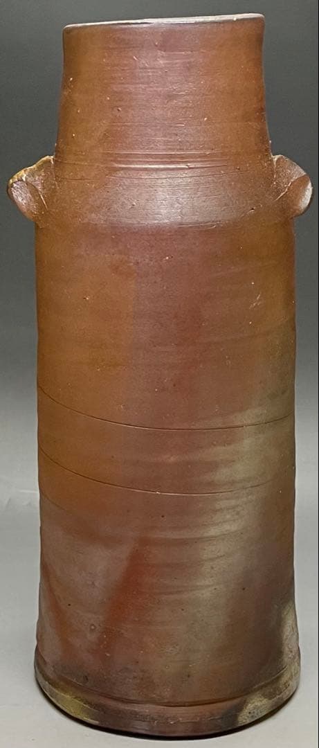 Tarou Yamada　人間国宝　藤原雄　共箱(四方桟盛蓋) 　y90