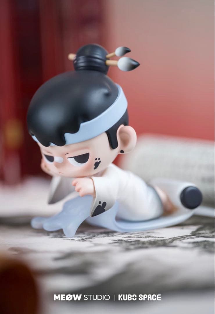 POPMART KUBO雲を染める墨 限定フィギュア