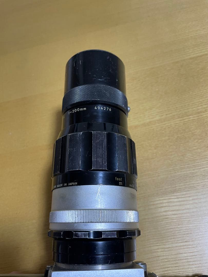 NIKON F 前期 アイレベル ボディ シルバー