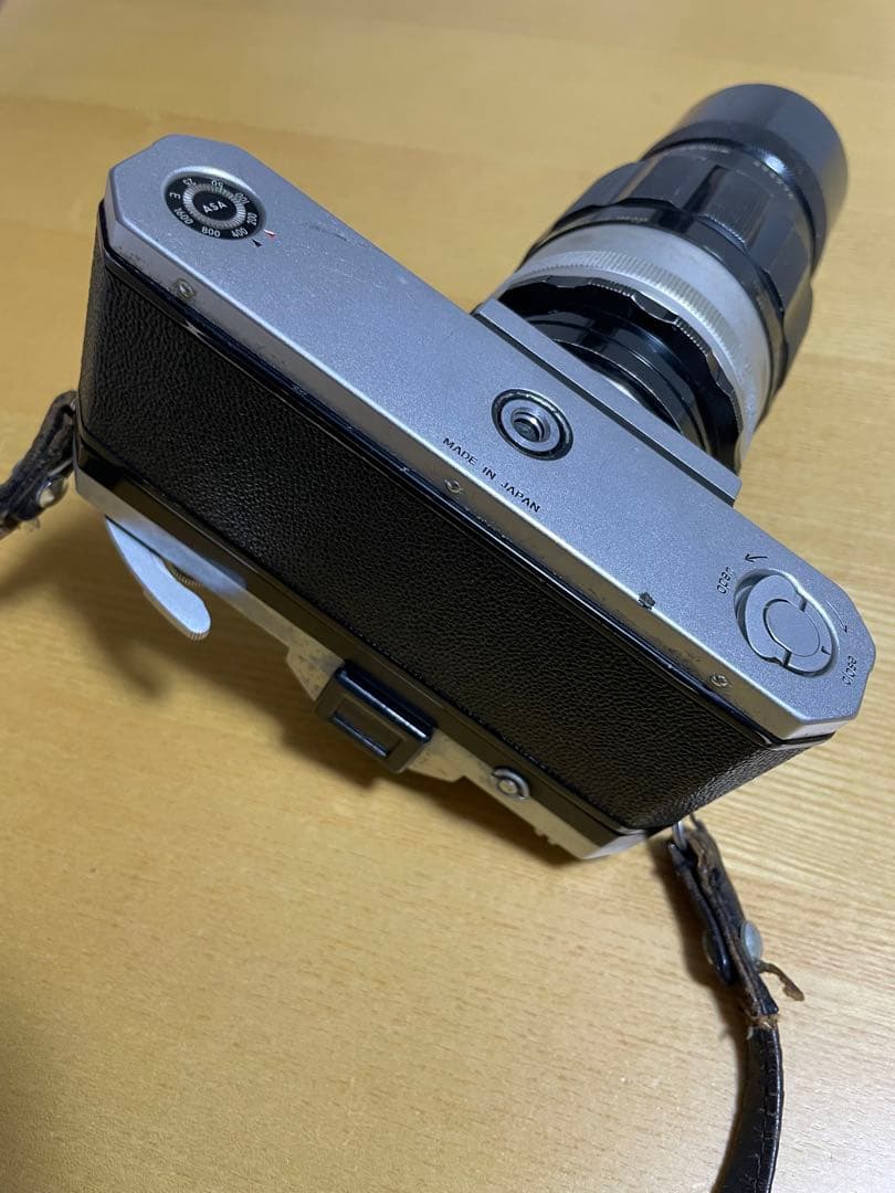 NIKON F 前期 アイレベル ボディ シルバー