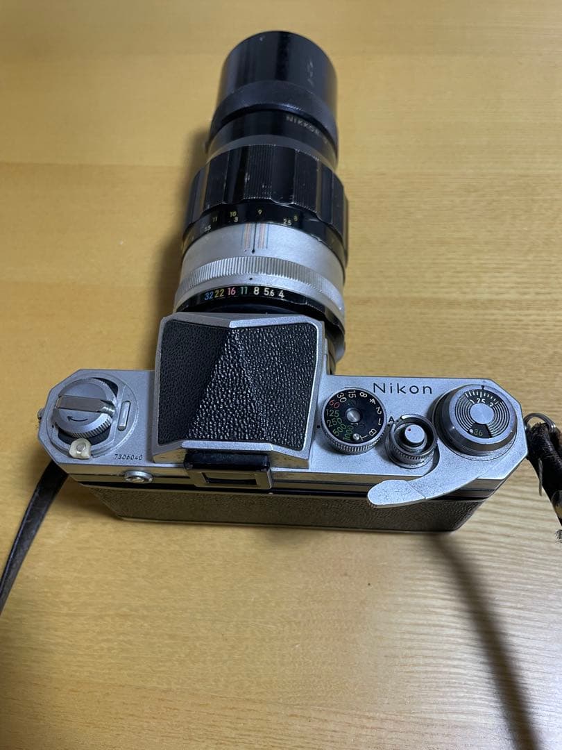 NIKON F 前期 アイレベル ボディ シルバー