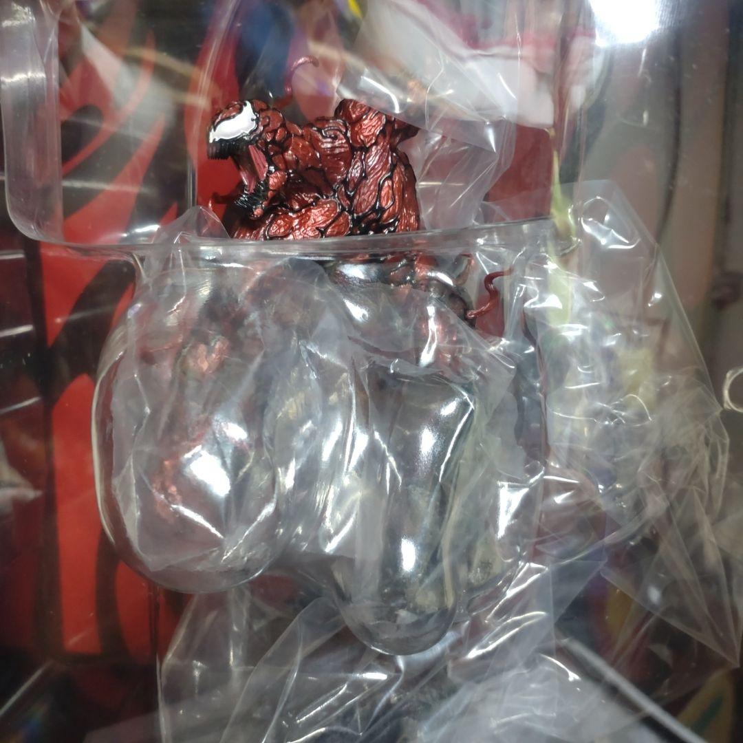 ハッピーくじ 【Marvel Venom & Carnage フィギュアセット】