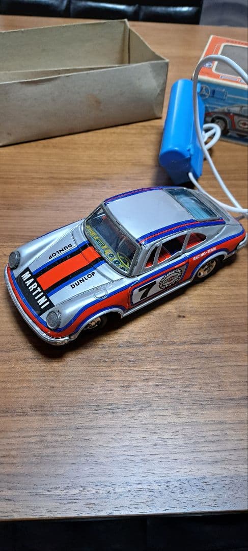 ポルシェ911　ブリキリモコン