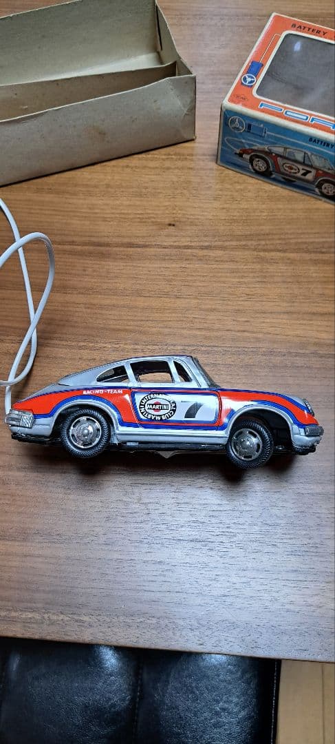 ポルシェ911　ブリキリモコン