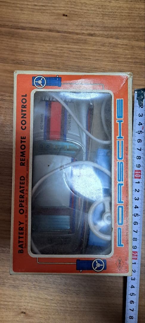 ポルシェ911　ブリキリモコン