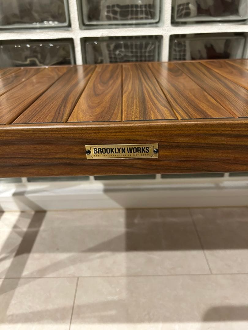 BROOKLYN WORKS igt規格アウトドアテーブル