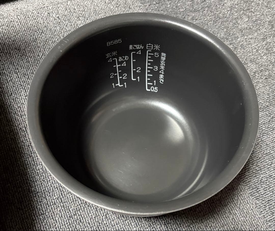 象印 IH炊飯器 NW-QA10 ブラック ZOJIRUSHI