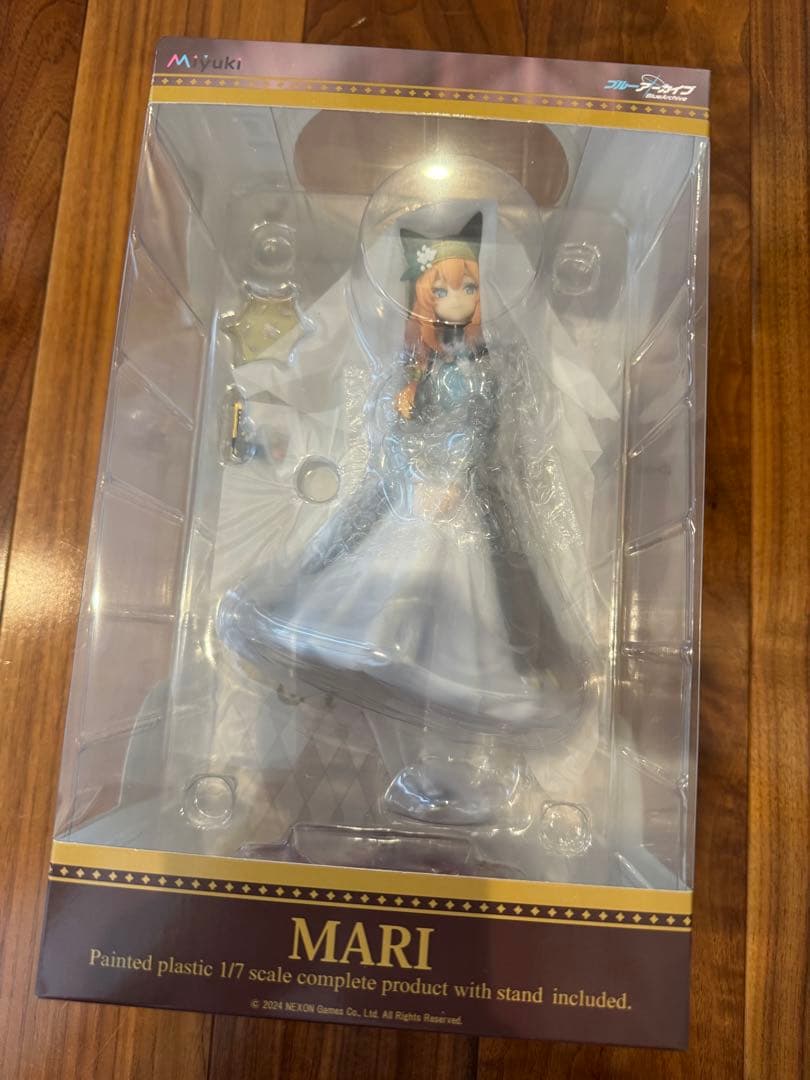 ブルアカ　伊落マリー　1/7スケールフィギュア