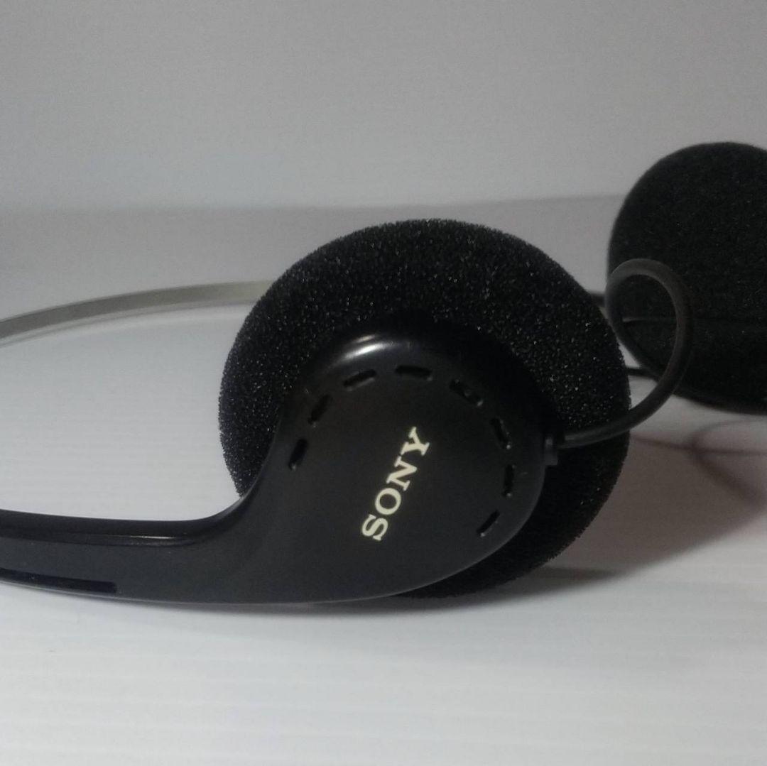 SONY ソニー ヘッドホン MDR-006 ウォークマン レトロ ブラック