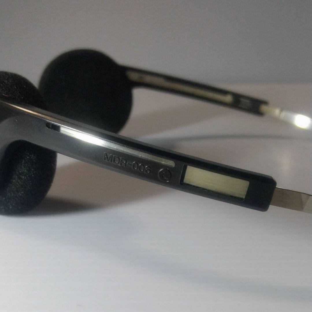 SONY ソニー ヘッドホン MDR-006 ウォークマン レトロ ブラック