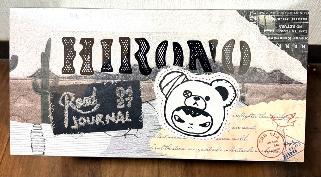 Hirono Road Journal ぬいぐるみペンダント アソートBOX