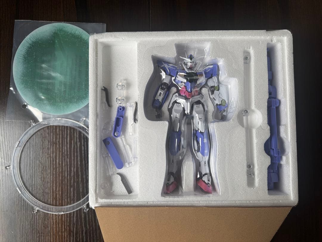 LBUILD メタルビルド ダブルオークアンタフルセイバー