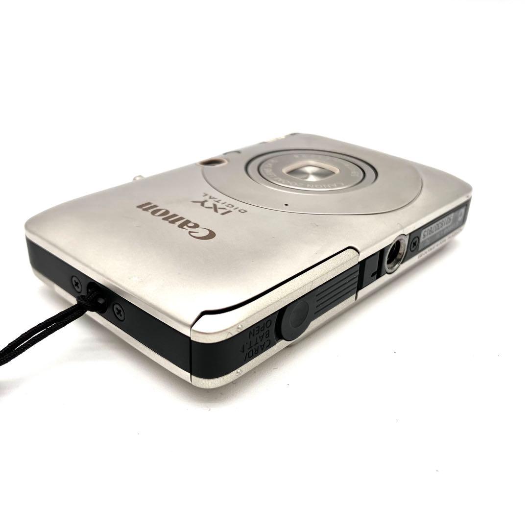 Canon IXY DIGITAL 210IS シルバー