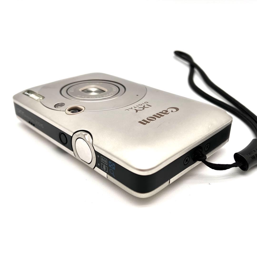 Canon IXY DIGITAL 210IS シルバー