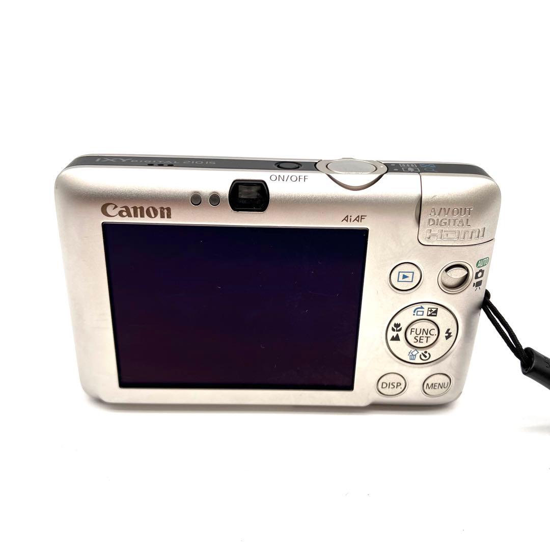 Canon IXY DIGITAL 210IS シルバー