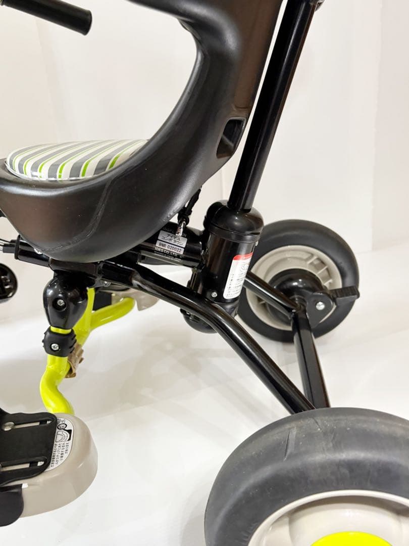 ★美品　アイデス　compo コンポタウン　折り畳み三輪車