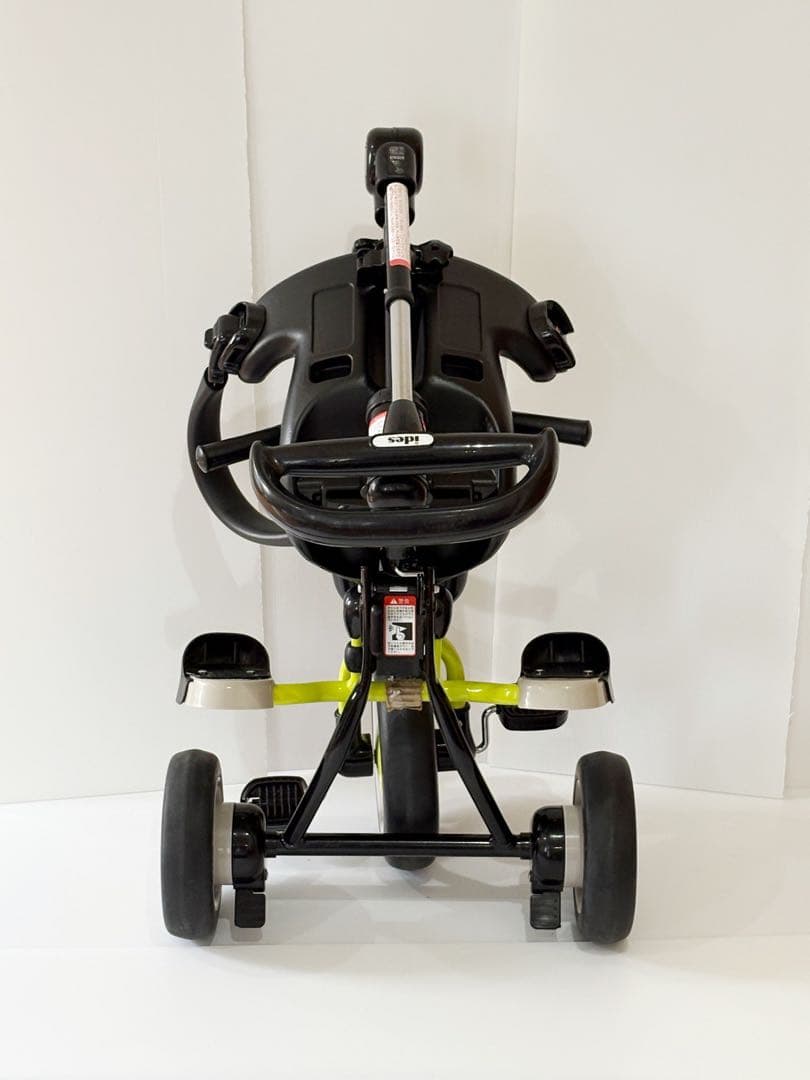 ★美品　アイデス　compo コンポタウン　折り畳み三輪車