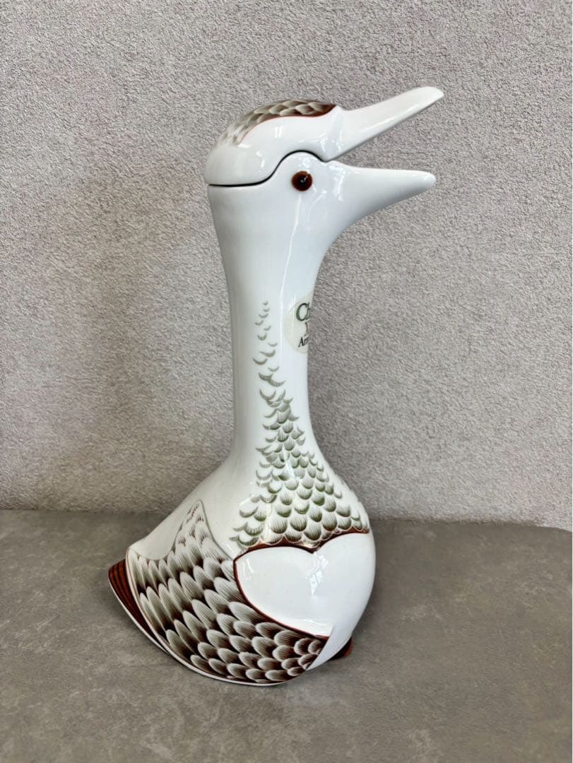 未開封 Chabot Armagnac グース陶器ボトル