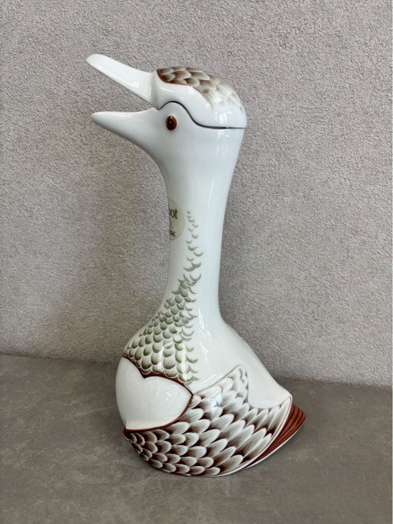 未開封 Chabot Armagnac グース陶器ボトル