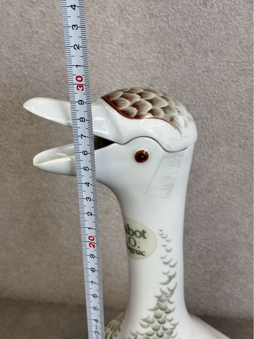 未開封 Chabot Armagnac グース陶器ボトル