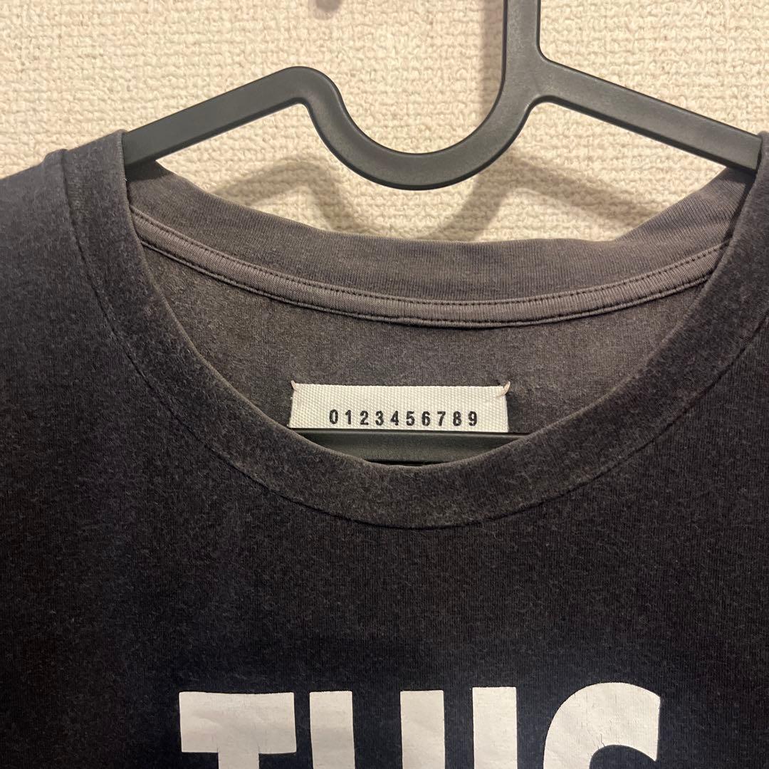 トップス 08ss MARTIN MARGIELA THIS IS MY SUIT