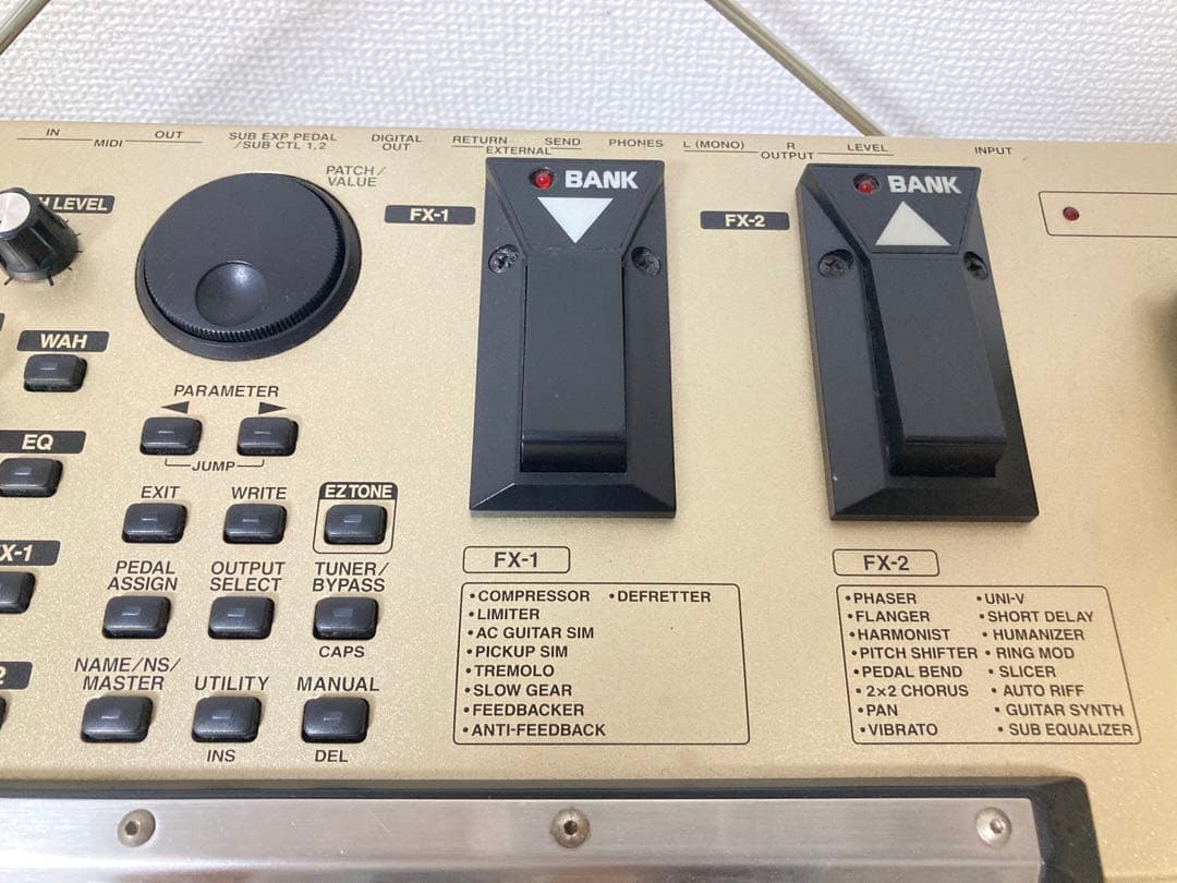 ☆超激レア！！ BOSS ギター マルチエフェクター GT6 ボス エフェクター